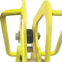 1" to 1-7/8" Wide Flange Tank Trolley, Temporary Use Helyx Safety & Industrial Supplies
