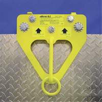 1" to 1-7/8" Wide Flange Tank Trolley, Temporary Use Helyx Safety & Industrial Supplies