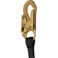 FBH-10000A5440-4 Harnais & longe classe A de 4' avec capacit&eacute; de 220 lb, Combinaison harnais/longe Helyx Safety & Industrial Supplies