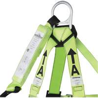 FBH-10000A5440-4 Harnais & longe classe A de 4' avec capacit&eacute; de 220 lb, Combinaison harnais/longe Helyx Safety & Industrial Supplies