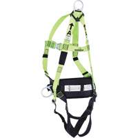 FBH10000L1020-S  Contractor Series Safety Harness with Positioning Belt, CSA Certified, Class ALP, Small Helyx Safety & Industrial Supplies