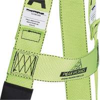 FBH10000E1020-S  Contractor Series Safety Harness with Positioning Belt, CSA Certified, Class AEP, Small Helyx Safety & Industrial Supplies