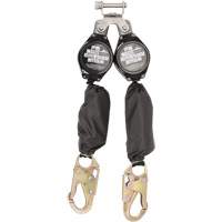 SRL-70502-6LE Cordage de s&eacute;curit&eacute; autor&eacute;tractable avec paquet, 6', Dyneema, Pivotant Helyx Safety & Industrial Supplies