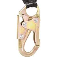 SRL-70502-6LE Cordage de s&eacute;curit&eacute; autor&eacute;tractable avec paquet, 6', Dyneema, Pivotant Helyx Safety & Industrial Supplies
