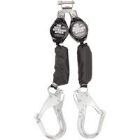 SRL-70602-6LE Cordage de s&eacute;curit&eacute; autor&eacute;tractable avec paquet, 6', Dyneema, Pivotant Helyx Safety & Industrial Supplies