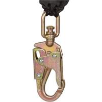 SRL-73302-10LE Cordage de s&eacute;curit&eacute; autor&eacute;tractable, 10', Acier galvanis&eacute;, Pivotant Helyx Safety & Industrial Supplies