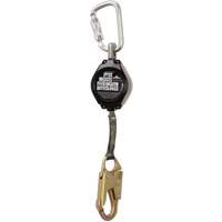 SRL-76105-6AR Cordage de s&eacute;curit&eacute; autor&eacute;tractable r&eacute;sistant &agrave; l'arc &eacute;lectrique, 6', Dyneema, Pivotant Helyx Safety & Industrial Supplies