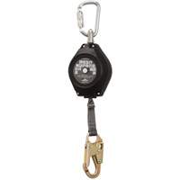 SRL-80302-18LE Cordage de s&eacute;curit&eacute; autor&eacute;tractable, 18', Dyneema, Pivotant Helyx Safety & Industrial Supplies