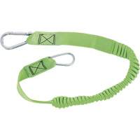 TT-9901 Standard Lanyard, Bungee, Dual Carabiner Helyx Safety & Industrial Supplies