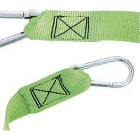 TT-9901 Standard Lanyard, Bungee, Dual Carabiner Helyx Safety & Industrial Supplies