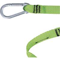 TT-9902-BULK Standard Lanyard Box, Bungee, Dual Carabiner Helyx Safety & Industrial Supplies