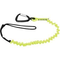 TT-9904 Slim Line Tool Lanyard, Bungee, Carabiner/Loop Helyx Safety & Industrial Supplies
