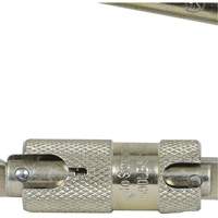 CP-03015-1 Zinc Plated Carabiner with 1" Gate Opening, Steel Helyx Safety & Industrial Supplies