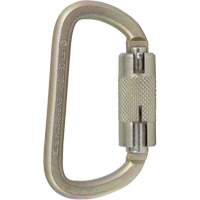 CP-03015-2 Zinc Plated Carabiner with 3/4" Gate Opening, Steel Helyx Safety & Industrial Supplies