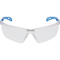 Lunettes de s&eacute;curit&eacute; UV-AF d&eacute;tectable par m&eacute;tal/rayons X Dominator s&eacute;rie DM3-MD, Lentille Transparent, Antibu&eacute;e, ANSI Z87+/R&eacute;pond ou surpasse la norme CSA Z94.3 Helyx Safety & Industrial Supplies
