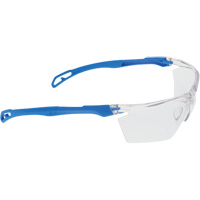 Lunettes de s&eacute;curit&eacute; UV-AF d&eacute;tectable par m&eacute;tal/rayons X Dominator s&eacute;rie DM3-MD, Lentille Transparent, Antibu&eacute;e, ANSI Z87+/R&eacute;pond ou surpasse la norme CSA Z94.3 Helyx Safety & Industrial Supplies