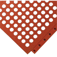 24/Seven&reg; Locksafe&reg; Grade A&reg; Open Interlocking Rubber Floor Tiles Helyx Safety & Industrial Supplies