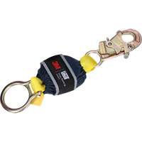 Shock Absorber, 1.3', D-Ring Center, Snap Hook Leg Ends Helyx Safety & Industrial Supplies