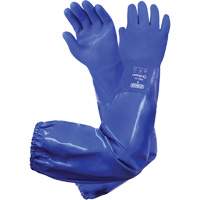 Gants triples enduits r&eacute;sistants aux produits chimiques Integra 77-395, Taille 8, 28" lo, PVC, Doublure en Coton Helyx Safety & Industrial Supplies