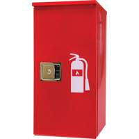 Armoires ext&eacute;rieures robustes pour extincteurs, 14" la x 28" h x 10" p Helyx Safety & Industrial Supplies