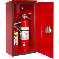 Armoires ext&eacute;rieures robustes pour extincteurs, 14" la x 28" h x 10" p Helyx Safety & Industrial Supplies