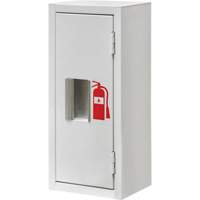 Armoire int&eacute;rieur pour extincteur, 8" la x 18" h x 6" p Helyx Safety & Industrial Supplies