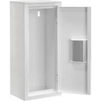 Armoire int&eacute;rieur pour extincteur, 8" la x 18" h x 6" p Helyx Safety & Industrial Supplies