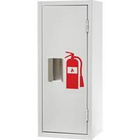 Armoire int&eacute;rieur pour extincteur, 10" la x 24" h x 7" p Helyx Safety & Industrial Supplies