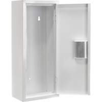 Armoire int&eacute;rieur pour extincteur, 10" la x 24" h x 7" p Helyx Safety & Industrial Supplies