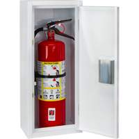 Armoire int&eacute;rieur pour extincteur, 10" la x 24" h x 7" p Helyx Safety & Industrial Supplies