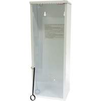 Armoire d'usage l&eacute;ger pour extincteur, 8" la x 22" h x 6" p Helyx Safety & Industrial Supplies