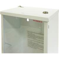 Armoire d'usage l&eacute;ger pour extincteur, 8" la x 22" h x 6" p Helyx Safety & Industrial Supplies