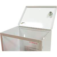 Armoire d'usage l&eacute;ger pour extincteur, 8" la x 22" h x 6" p Helyx Safety & Industrial Supplies