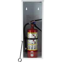 Armoire d'usage l&eacute;ger pour extincteur, 8" la x 22" h x 6" p Helyx Safety & Industrial Supplies