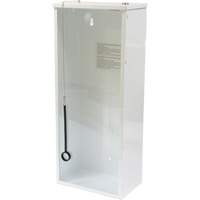 Armoire d'usage l&eacute;ger pour extincteur, 10" la x 24" h x 6" p Helyx Safety & Industrial Supplies