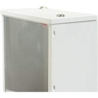 Armoire d'usage l&eacute;ger pour extincteur, 10" la x 24" h x 6" p Helyx Safety & Industrial Supplies