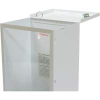 Armoire d'usage l&eacute;ger pour extincteur, 10" la x 24" h x 6" p Helyx Safety & Industrial Supplies