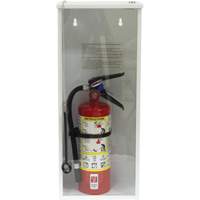 Armoire d'usage l&eacute;ger pour extincteur, 10" la x 24" h x 6" p Helyx Safety & Industrial Supplies
