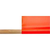 Traffic Safety Flag, Mesh, With Handle Helyx Safety & Industrial Supplies