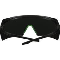Lunettes de s&eacute;curit&eacute; SecureFit s&eacute;rie 3700 SF3750AS-BLK, Lentille Gris/IR 5.0, Anti-&eacute;gratignures, ANSI Z87+/R&eacute;pond ou surpasse la norme CSA Z94.3 Helyx Safety & Industrial Supplies