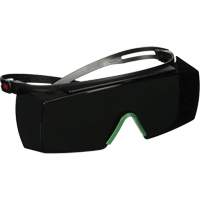 Lunettes de s&eacute;curit&eacute; SecureFit s&eacute;rie 3700 SF3750AS-BLK, Lentille Gris/IR 5.0, Anti-&eacute;gratignures, ANSI Z87+/R&eacute;pond ou surpasse la norme CSA Z94.3 Helyx Safety & Industrial Supplies