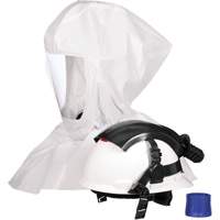 Versaflo S-Series Hood Assembly S-665 with Inner Collar & Hardhat, Standard, Hard Top Helyx Safety & Industrial Supplies