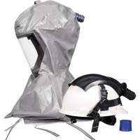 Versaflo S-Series Hood Assembly S-867 with Sealed Seams Inner Shroud & Hardhat, Standard, Hard Top, Single Shroud Helyx Safety & Industrial Supplies