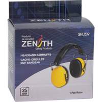Passive Ear Muffs, Headband, 25 NRR dB Helyx Safety & Industrial Supplies