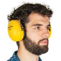 Passive Ear Muffs, Headband, 25 NRR dB Helyx Safety & Industrial Supplies