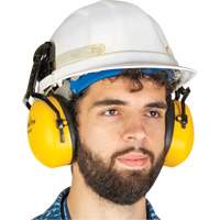 Cache-oreilles passifs, Fixation pour casque, 27 NRR dB Helyx Safety & Industrial Supplies