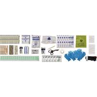 Trousse de premiers soins Shield, R&eacute;pond ou surpasse la norme CSA Z1220-24 type 2 environnements &agrave; faible risque, Petit (2-25 travailleurs) Helyx Safety & Industrial Supplies