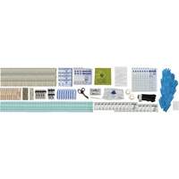 Trousse de premiers soins Shield, R&eacute;pond ou surpasse la norme CSA Z1220-24 type 2 environnements &agrave; faible risque, Grand (51-100 travailleurs) Helyx Safety & Industrial Supplies