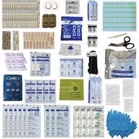 Trousse de premiers soins Shield, R&eacute;pond ou surpasse la norme CSA Z1220-24 type 3 environnements &agrave; haut risque, Moyen (26-50 travailleurs) Helyx Safety & Industrial Supplies