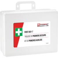 Trousse de premiers soins Dynamic, R&eacute;pond ou surpasse la norme CSA Z1220-24 type 2 environnements &agrave; faible risque, Moyen (26-50 travailleurs) Helyx Safety & Industrial Supplies